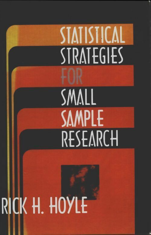 Livrenpoche : Statistical stratégies for small sample research - Rick H. Hoyle - Livre