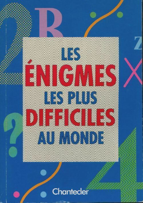 Livrenpoche : Les énigmes les plus difficiles au monde - Edwige Townsend - Livre