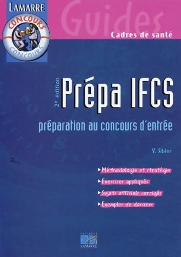 Livrenpoche : Prépa IFCS : Préparation au concours d'entrée - Victor Sibler - Livre