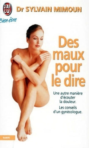 Livrenpoche : Des maux pour le dire - Sylvain Mimoun - Livre