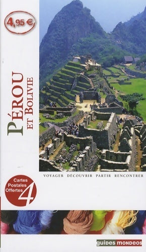 Livrenpoche : Pérou, Bolivie - Aymeric Pichevin - Livre