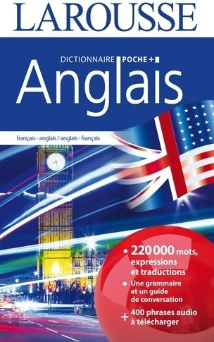 Dictionnaire poche + anglais - Collectif - Livre
