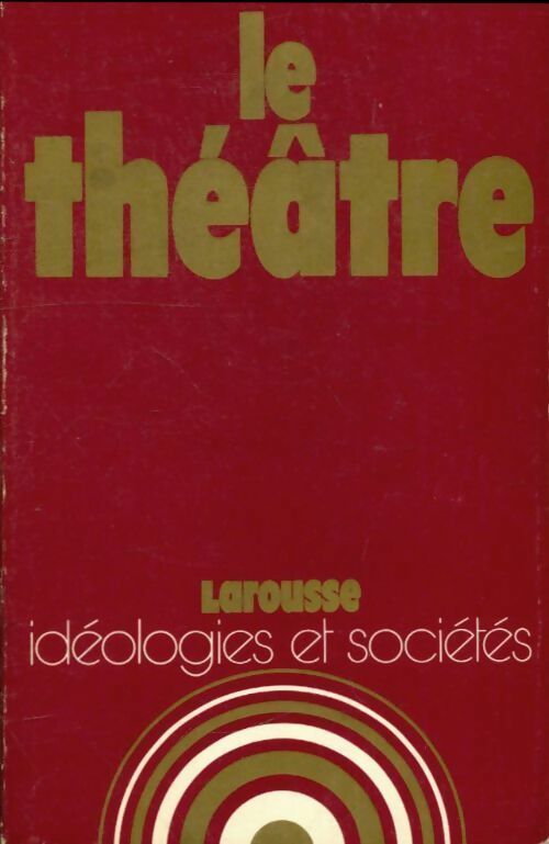 Livrenpoche : Le théâtre - Collectif - Livre