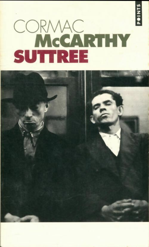Suttree - Cormac McCarthy - Livre