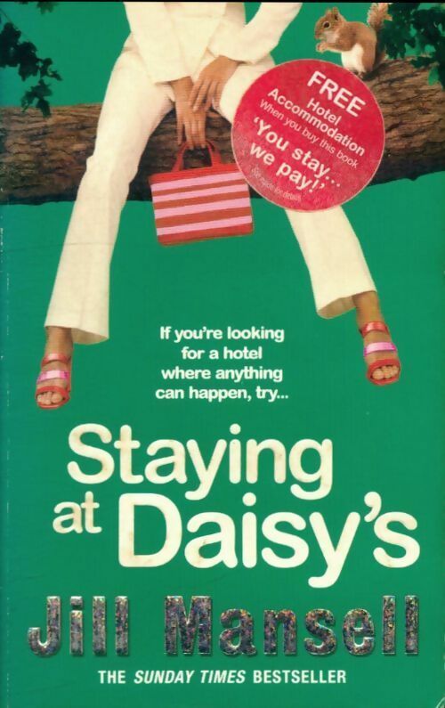 Livrenpoche : Staying at daisy's - Jill Mansell - Livre