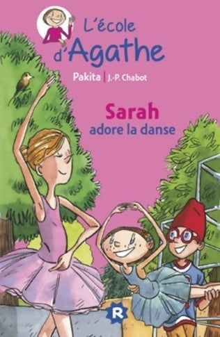 Livrenpoche : Sarah adore la danse - Pakita - Livre