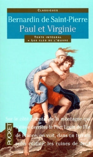 Livrenpoche : Paul et Virginie - Jacques-Henri Bernardin de Saint Pierre - Livre