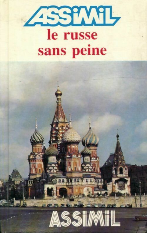 Livrenpoche : Le russe sans peine - A. Chérel - Livre