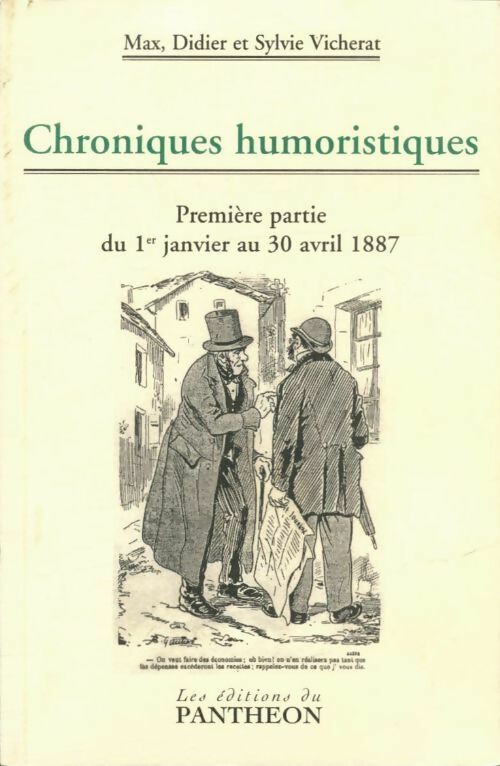 Livrenpoche : Chroniques humoristiques - Max Vicherat - Livre