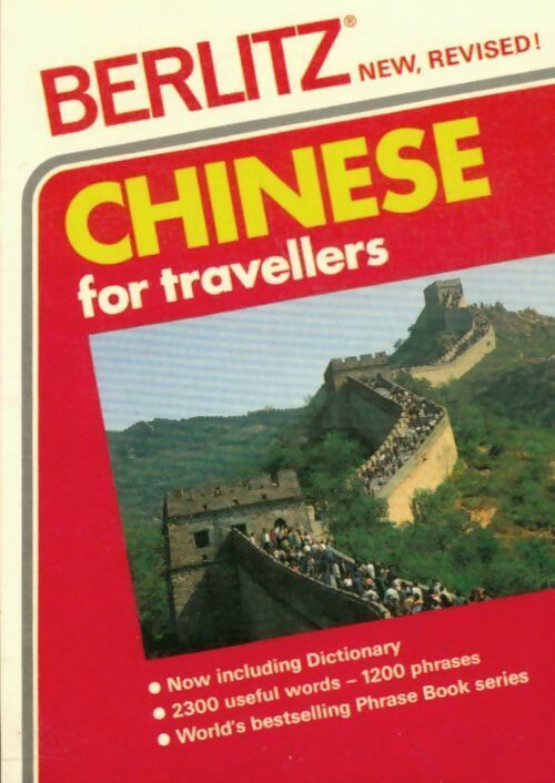 Livrenpoche : Chinese for travellers - Collectif - Livre