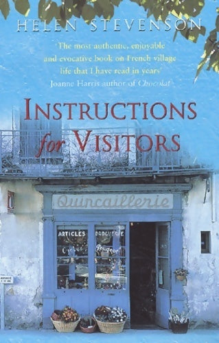 Livrenpoche : Instructions for visitors - Helen Stevenson - Livre
