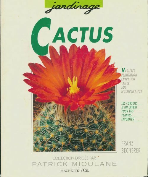 Livrenpoche : Cactus - Franz Becherer - Livre