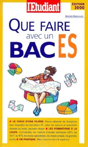 Livrenpoche : Que faire avec un bac ES ? - Bruno Magliulo - Livre