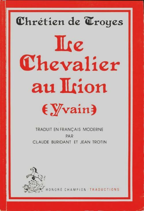 Livrenpoche : Yvain ou le chevalier au lion - Chrétien de Troyes - Livre