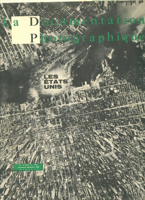 Livrenpoche : La documentation photographique n°5259-5260 : Les Etats Unis - Collectif - Livre