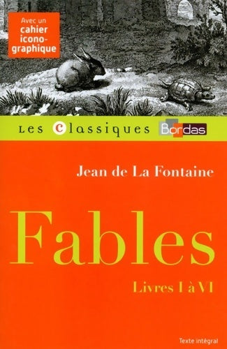 Livrenpoche : Fables (Livres I à VI) - Jean De La Fontaine - Livre