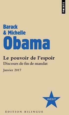 Livrenpoche : Le pouvoir de l'espoir. Discours de fin de mandat janvier 2017 - Barack Obama - Livre