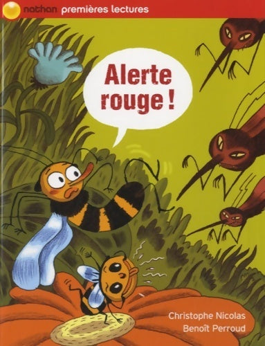 Livrenpoche : Alerte rouge ! - Christophe Nicolas - Livre