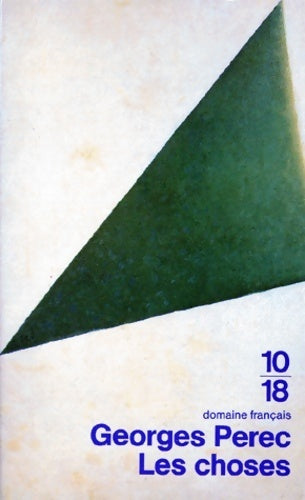 Livrenpoche : Les choses - Georges Perec - Livre