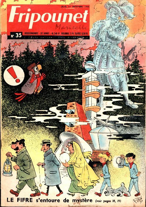 Livrenpoche : Fripounet 26e année n°35 - Collectif - Livre