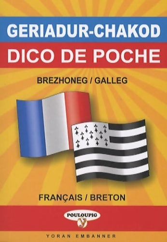 Livrenpoche : Dico de poche breton-français/français-breton - Treveur Lezernan - Livre
