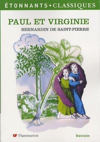 Livrenpoche : Paul et Virginie - Jacques-Henri Bernardin de Saint Pierre - Livre