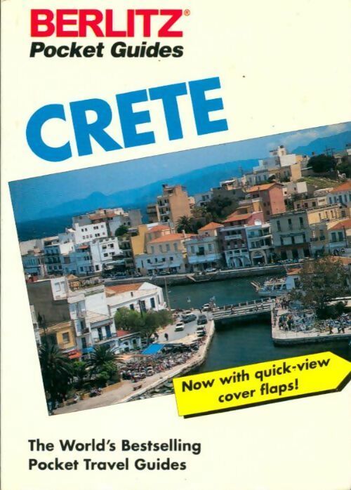 Livrenpoche : Crète - Berlitz Guides - Livre