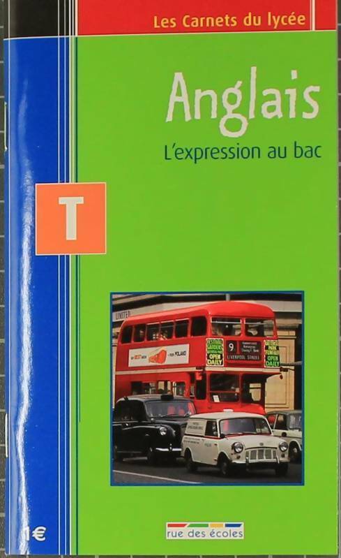 Livrenpoche : Anglais : L'expression au bac - Collectif - Livre