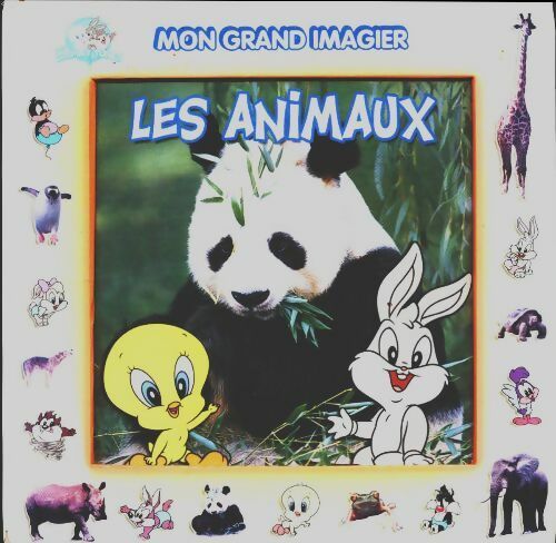 Livrenpoche : Mon grand imagier : Les animaux - Collectif - Livre