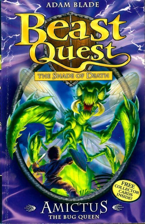 Livrenpoche : Amictus the bug queen - Adam Blade - Livre