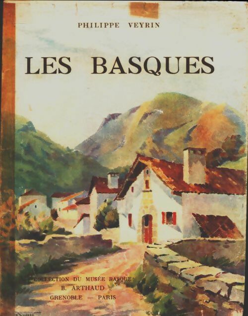 Livrenpoche : Les Basques - Philippe Veyrin - Livre