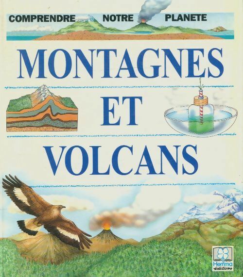 Livrenpoche : Montagnes et volcans - Pascale Deblon - Livre