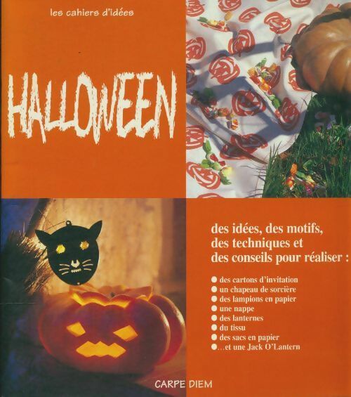 Livrenpoche : Halloween - Collectif - Livre