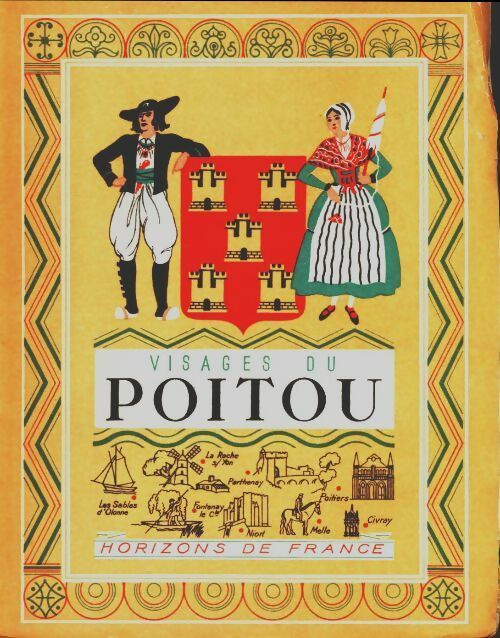 Livrenpoche : Visages du Poitou - Collectif - Livre