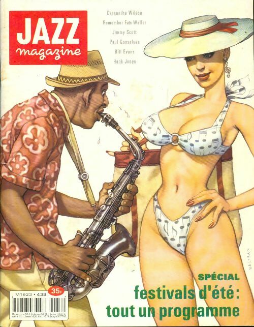 Livrenpoche : Jazz magazine n°438 : Festivals d'été - Collectif - Livre