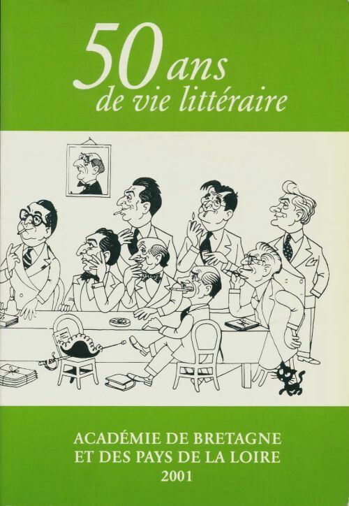 Livrenpoche : 50 ans de vie littéraire - Collectif - Livre