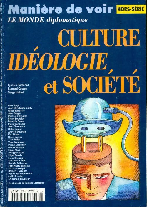 Livrenpoche : Manière de voir Hors-série n°9703 : Culture, idéologie et société - Collectif - Livre