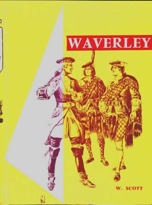 Livrenpoche : Waverley - Walter Scott - Livre