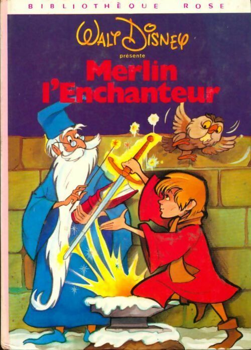 Livrenpoche : Merlin l'Enchanteur - Collectif - Livre