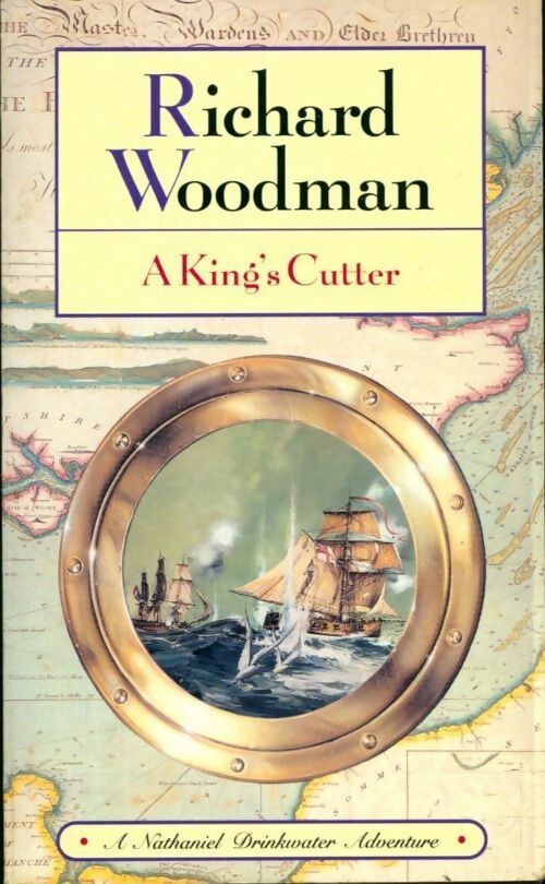 Livrenpoche : A king's cutter - Richard Woodman - Livre