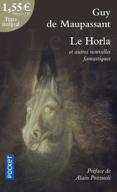 Livrenpoche : Le horla et autres contes d'angoisse - Guy De Maupassant - Livre