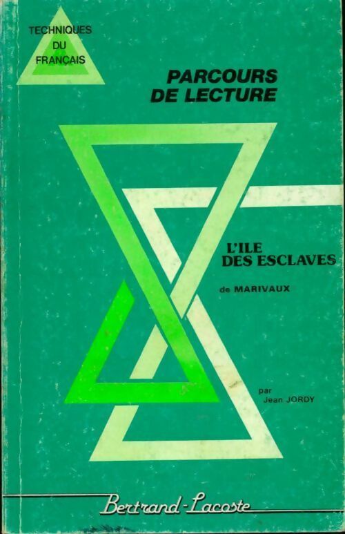 Livrenpoche : L'île des esclaves, Marivaux - Jean Jordy - Livre