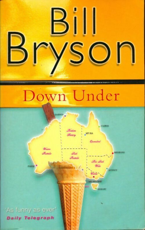 Livrenpoche : Down under - Bill Bryson - Livre