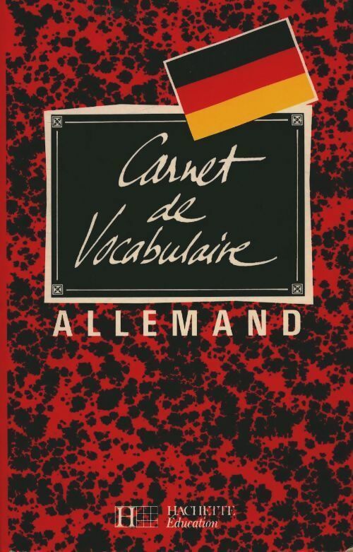 Livrenpoche : Carnet de vocabulaire allemand - Dominique Garcelon - Livre
