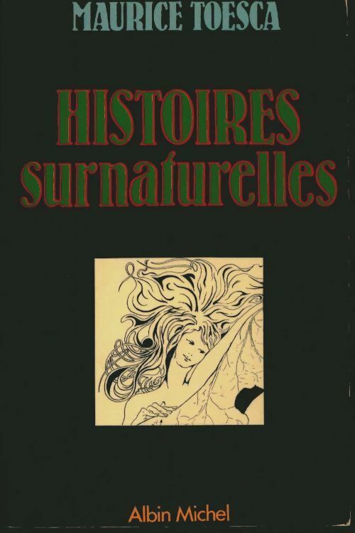 Livrenpoche : Histoires surnaturelles - Maurice Toesca - Livre