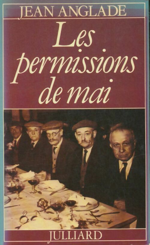Livrenpoche : Les permissions de mai - Jean Anglade - Livre