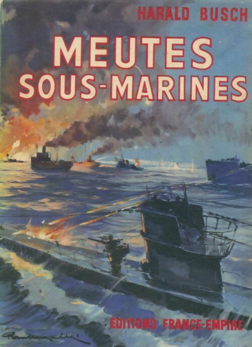 Livrenpoche : Meutes sous-marines - Harald Busch - Livre