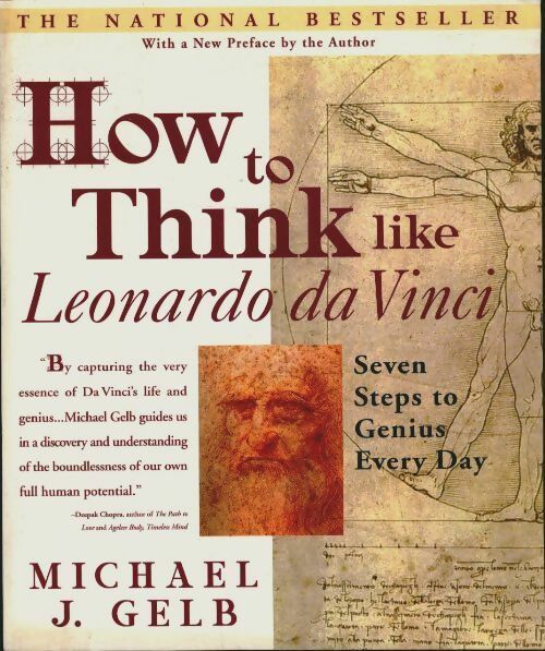 Livrenpoche : How to think like Leonardo da Vinci - Michael J. Gelb - Livre