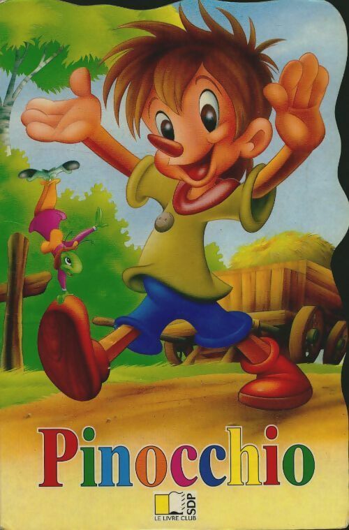 Livrenpoche : Pinocchio - Ed Young - Livre