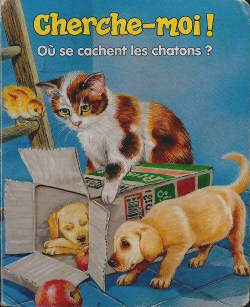 Livrenpoche : Où se cachent les chatons ? - Collectif - Livre